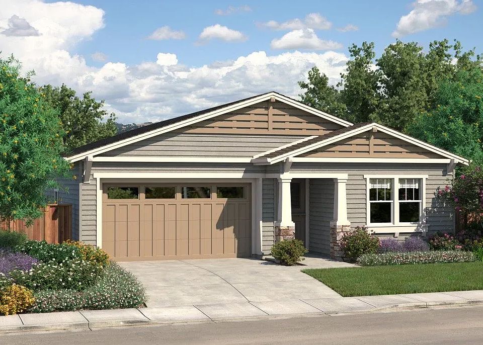 One of multiple elevation offered. Prices vary.