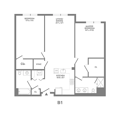 Floor plan ws-b1