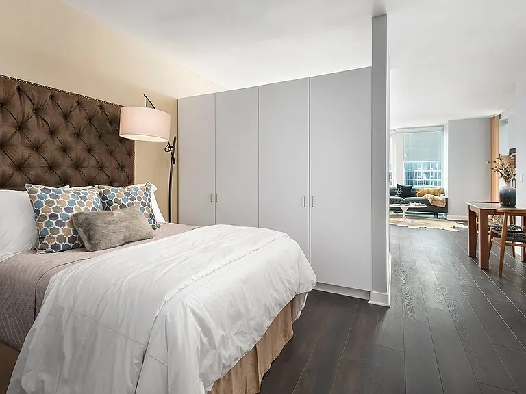 Model bedroom