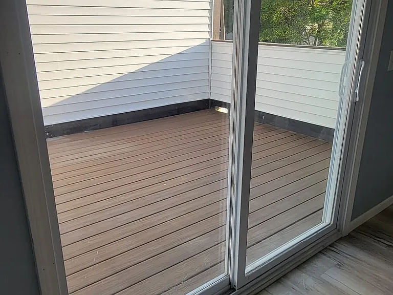 Master's Bedroom with private porch