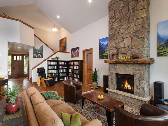 Overview from back patio looking in