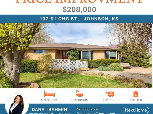 102 S Long St, Johnson, KS 67855