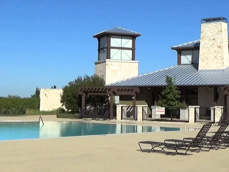 Community Pool view