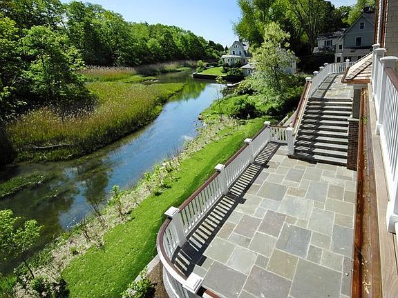 Two Blue Stone Terraces