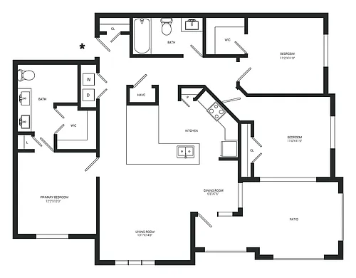 Floor plan C1