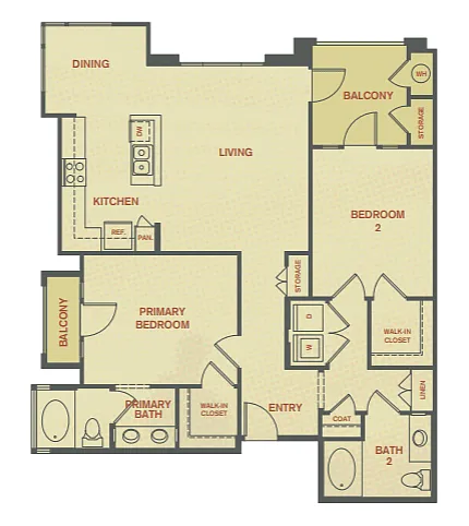Floor plan B1