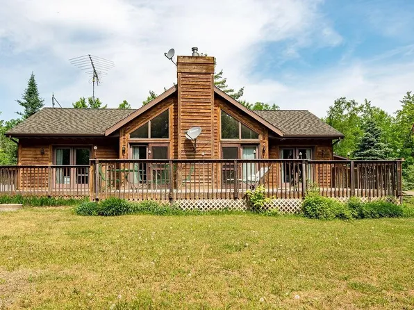N4619 Harmon Lake Road, Spooner, WI 54801