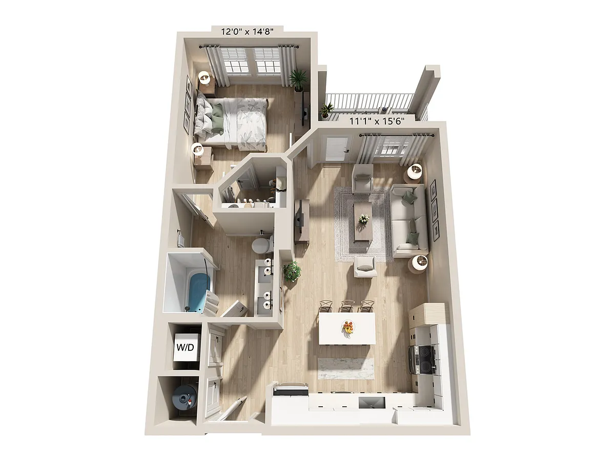 Floor plan A4
