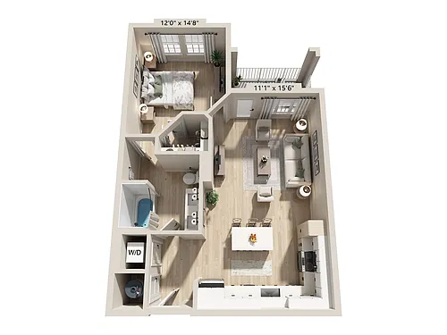 Floor plan A4