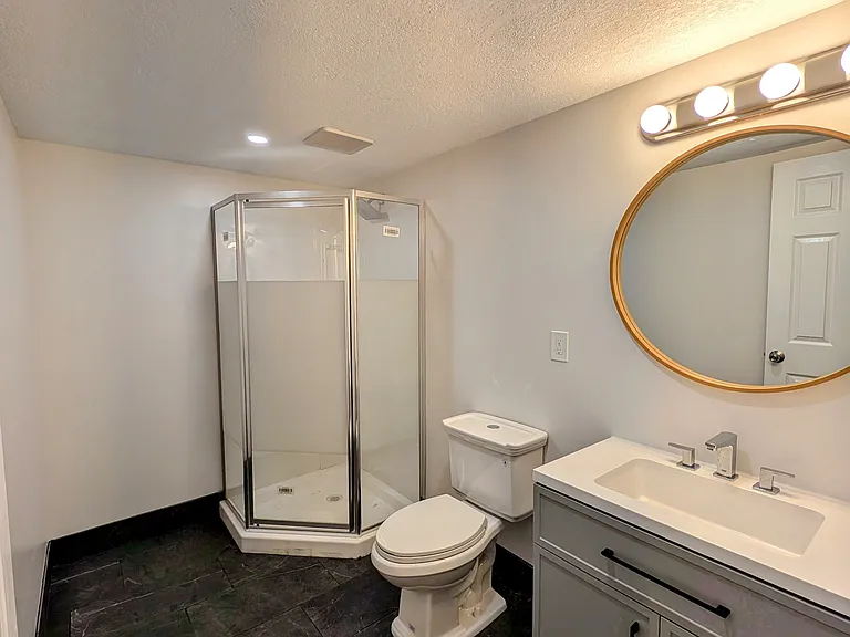 New full bath