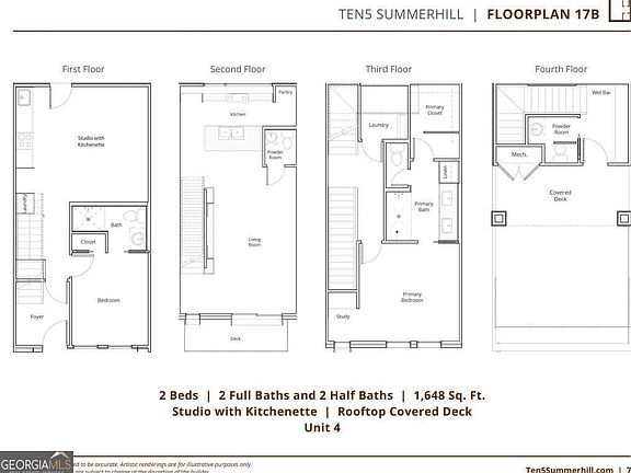 2nd image of 105 Georgia Ave SE #4