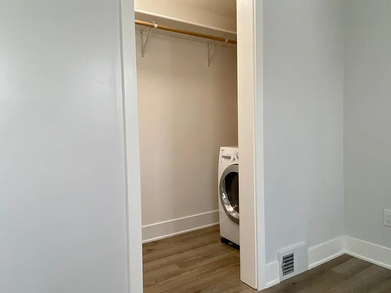 Walk in closet.