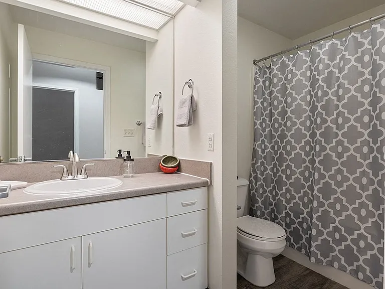 Spacious Bathrooms