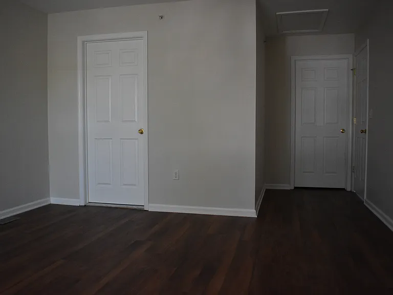 Master Bedroom with attached Bathroom and Walk-In Closet