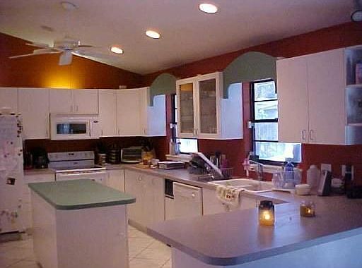 Huge, Open Kitchen