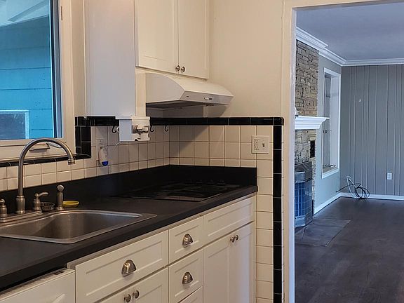 Chef's galley kitchen with double oven