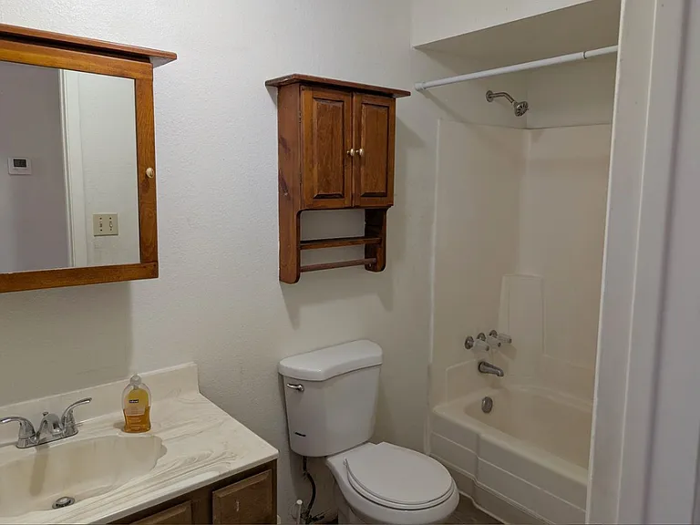 Front bathroom