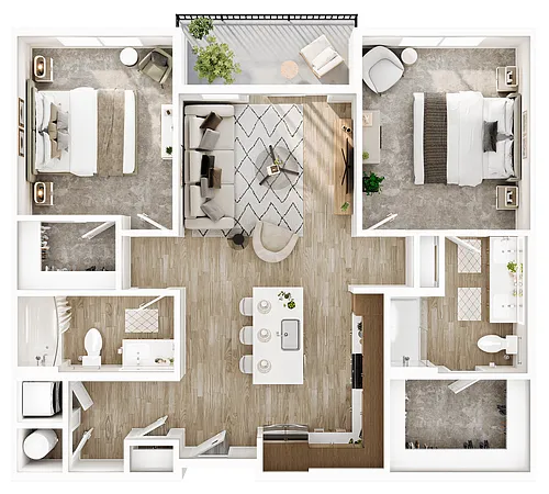 Floor plan Helen