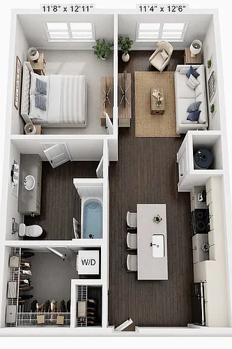 Floor plan A3