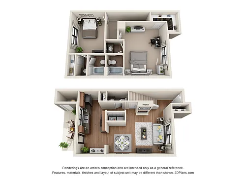 Floor plan B2 - Bishop