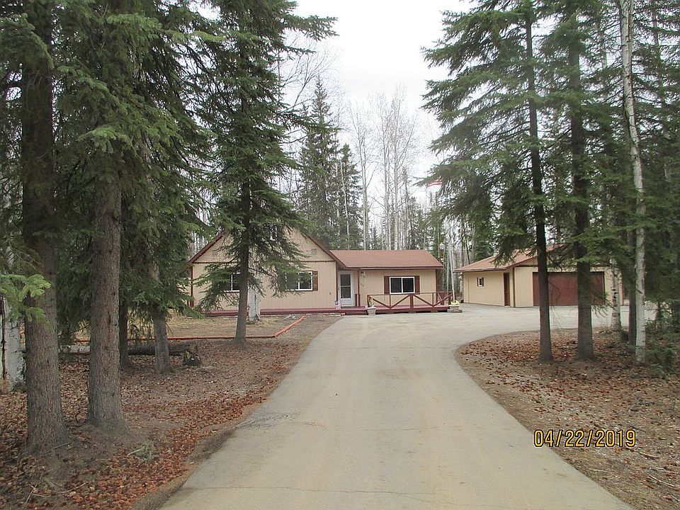 View from end of driveway
