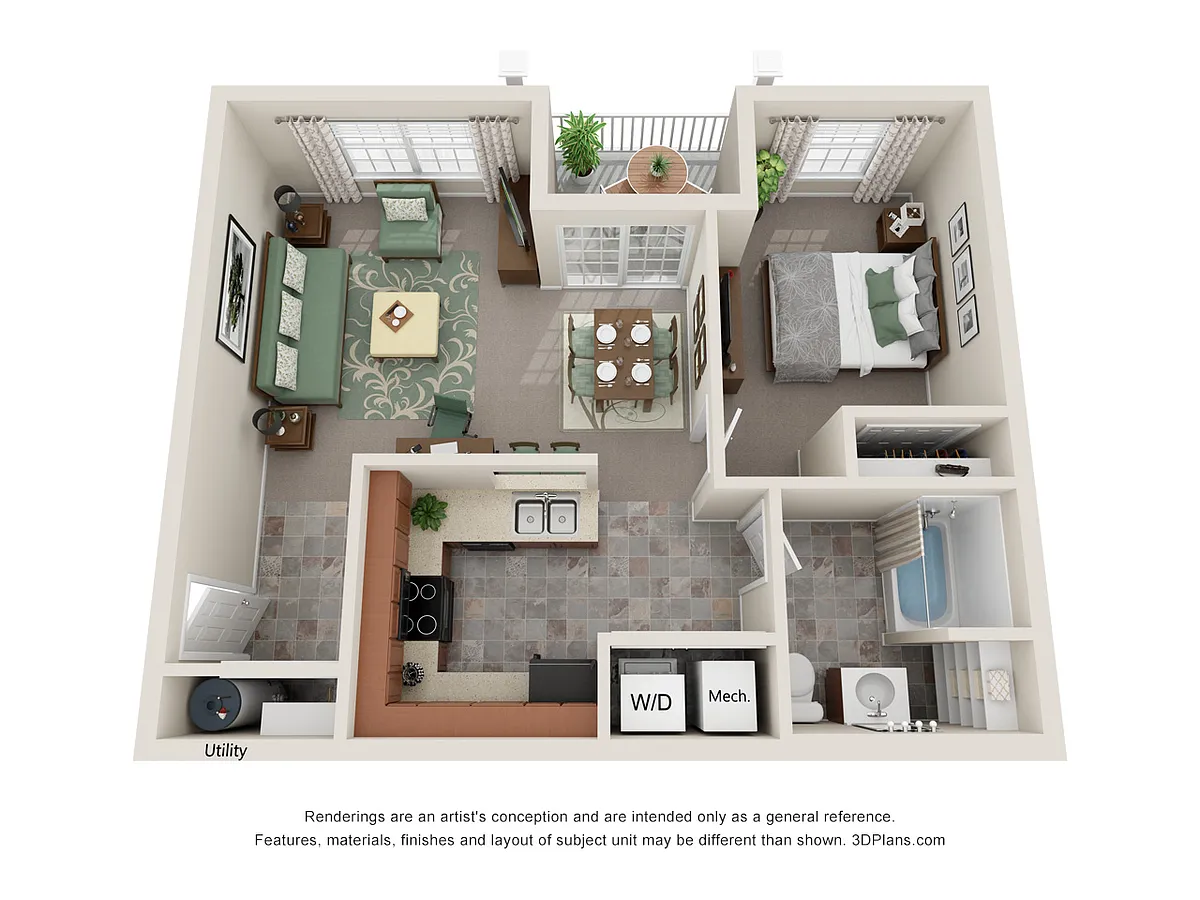 Floor plan Andover