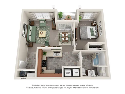 Floor plan Andover