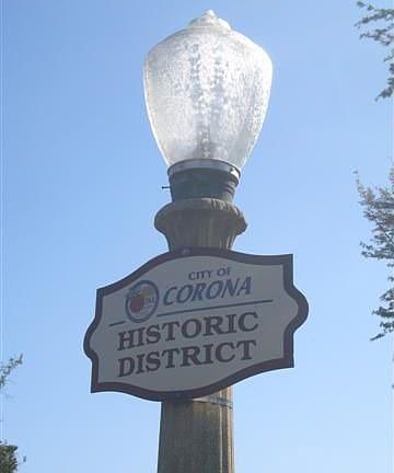 Desirable Historic District of Corona