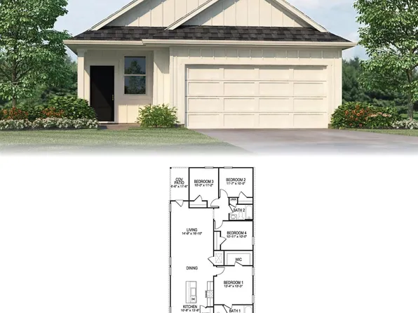 1256 Drago Dr, Baton Rouge, LA 70820