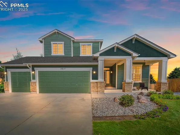 3817 Tee Shot Dr, Colorado Springs, CO 80922