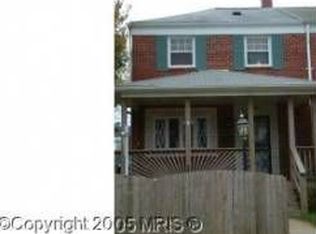 2122 Southorn Rd, Baltimore, MD 21220