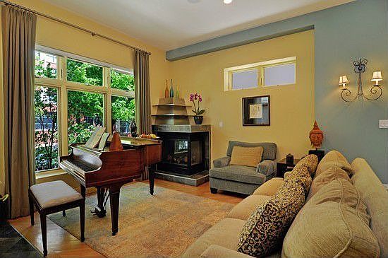 Large living room