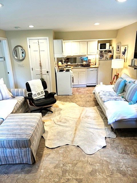 Living area/kitchen