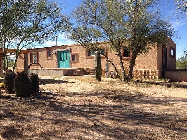 front view, east side of home