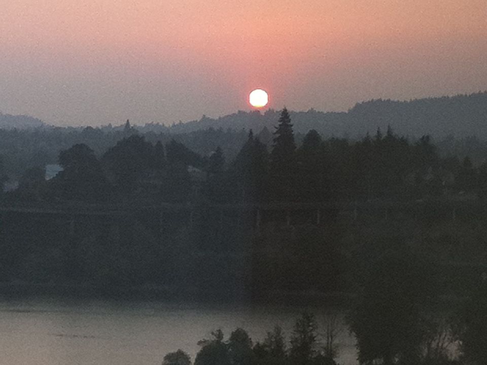 Ross Island Sunrise!