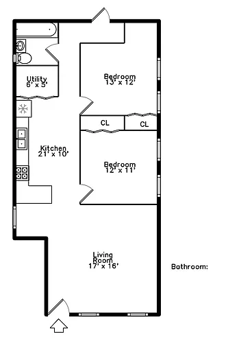1418 W Blackhawk St #1F Photo 1