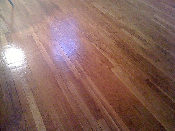 hardwood Floors restored