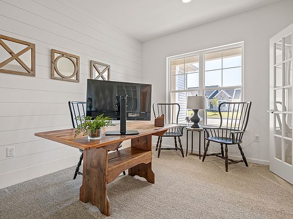 Office of the Bryson model from Garman Builders