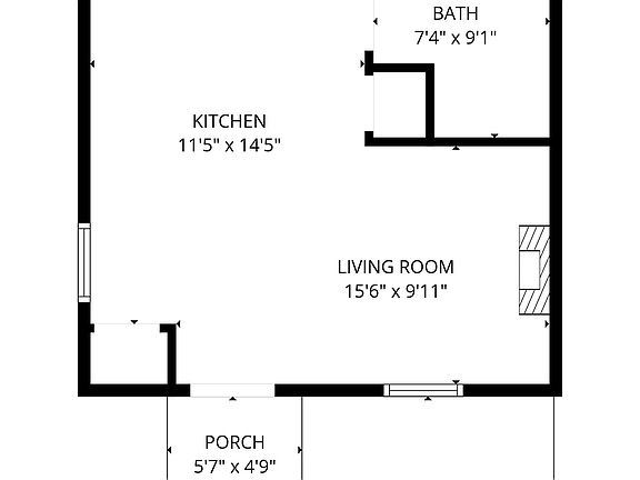 3rd image of 64 Gross St APT A
