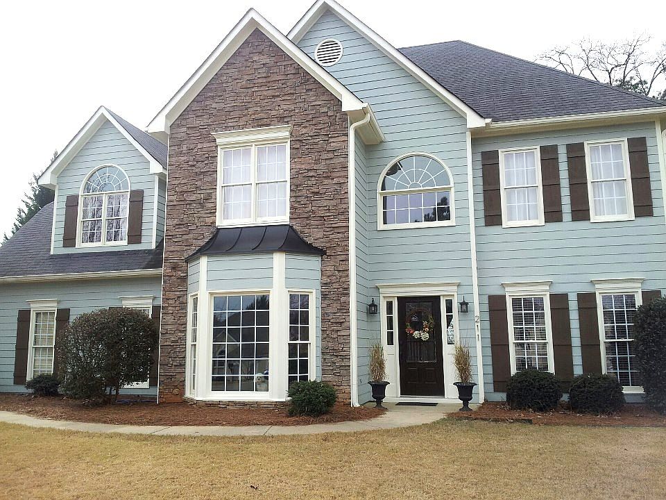 Front of home