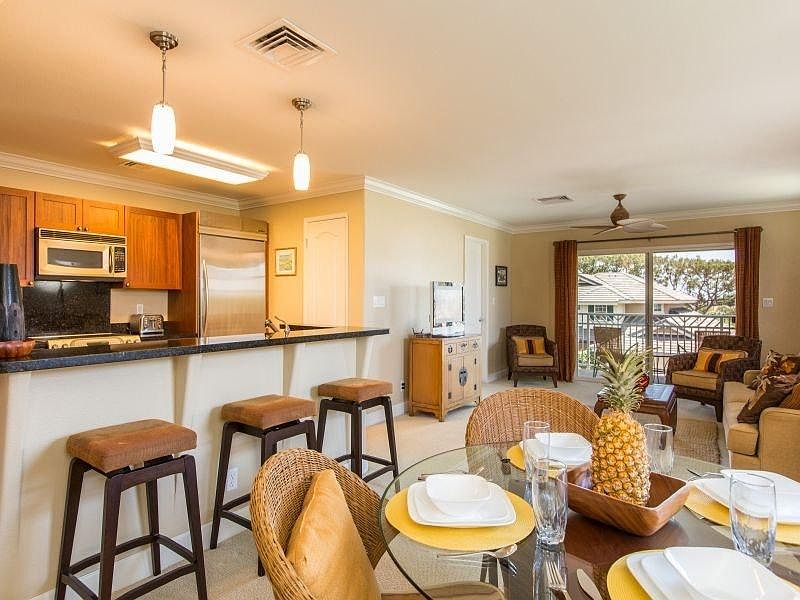 Example on what the living area could look like