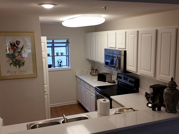 New stainless steel appliances