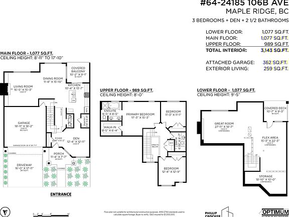 3rd image of 24185 106b Ave #64