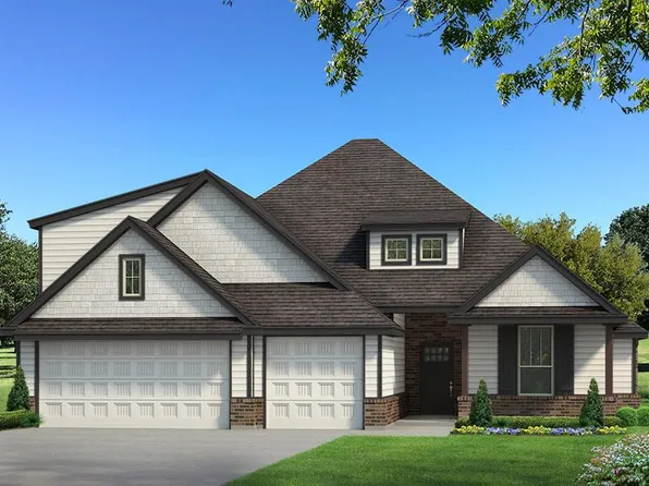 12509 SW 31st St, Yukon, OK 73099