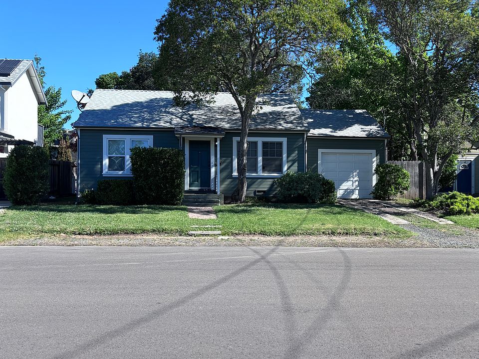View of home from across the street.
