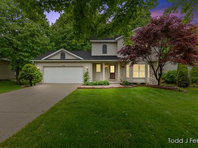 11081 Timberline Dr, Allendale, MI, 49401