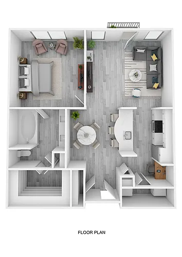 Floor plan Rio Grande