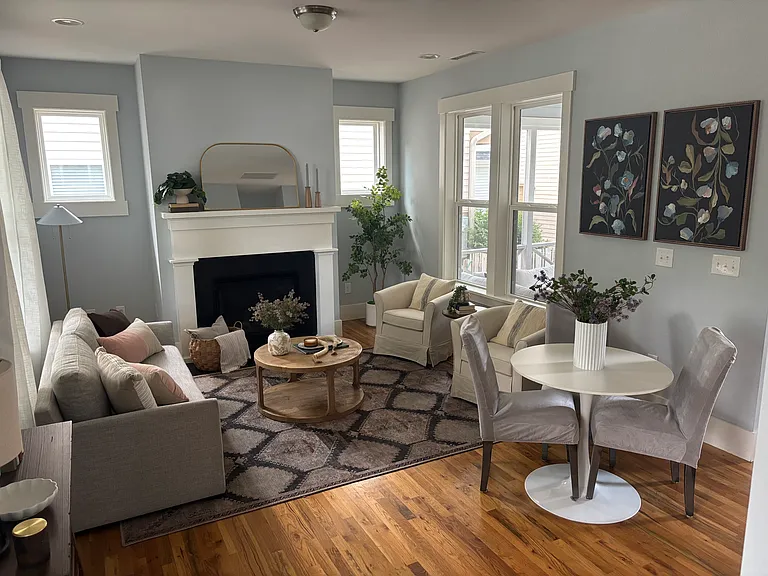 Living Dining area