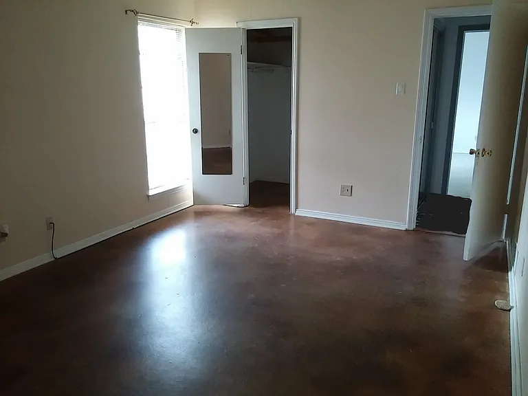 Master bedroom 2 of 3. Walk in closet in view.