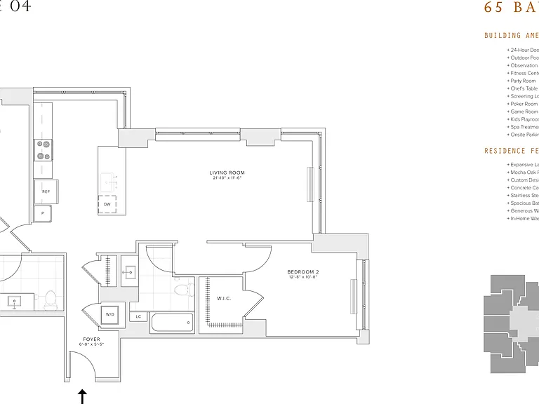 65 Bay Street Apartments — Photo 55